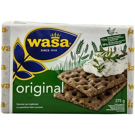 WASA ORIGINAL - paine crocanta secara 275g - WASA — preț și oferte