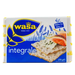 WASA INTEGRALE - paine crocanta secara 270g - WASA