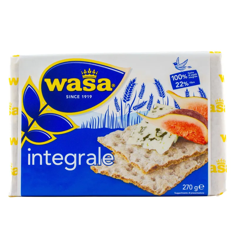 WASA INTEGRALE - paine crocanta secara 270g - WASA — preț și oferte