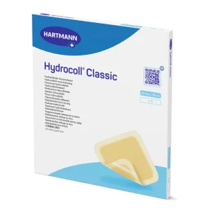 Pansamente Hydrocoll Clasic, 20*20 cm, 5 bucati, Hartmann