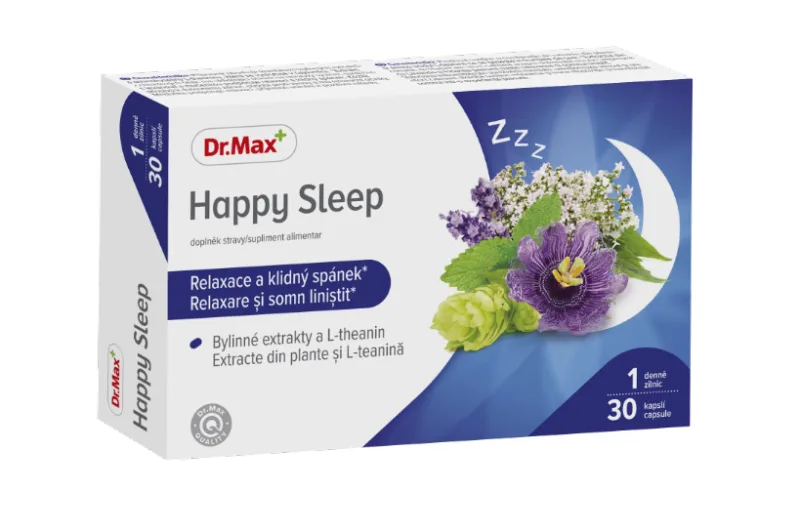 Dr. Max Happy Sleep, 30 capsule — preț și oferte