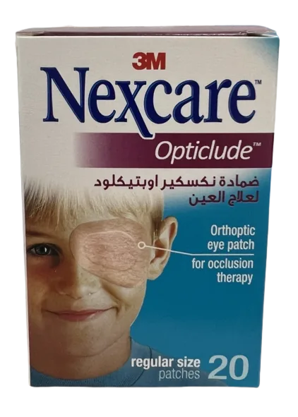 Plasture ocular Opticlude, 1539, 3M Healthcare — preț și oferte
