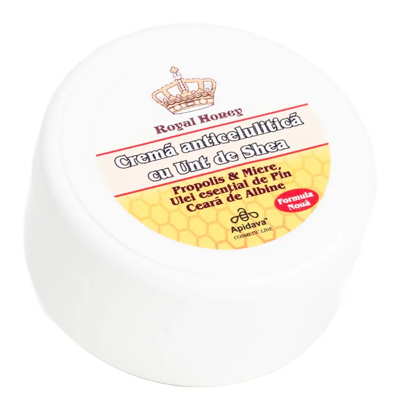 Crema anticelulitica unt de shea, 200ml, Apidava — preț și oferte