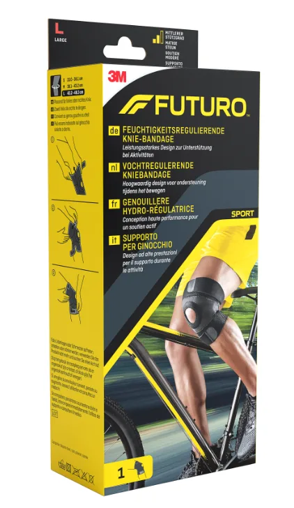 Genunchiera sport din neopren , marimea L, 43-48 cm, Futuro — preț și oferte