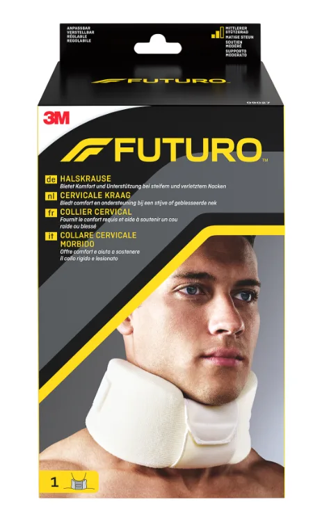 Guler cervical dublu reglabil, 1 bucata, Futuro — preț și oferte
