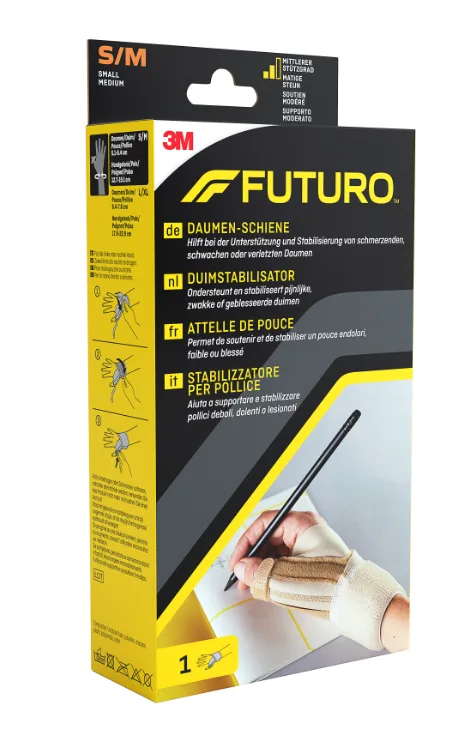 Stabilizator reglabil pentru degetul mare S/M, 1 bucata, Futuro — preț și oferte