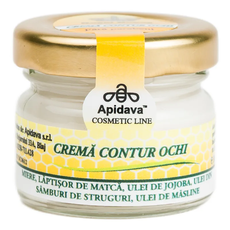 Crema contur ochi, 30 ml, Apidava — preț și oferte