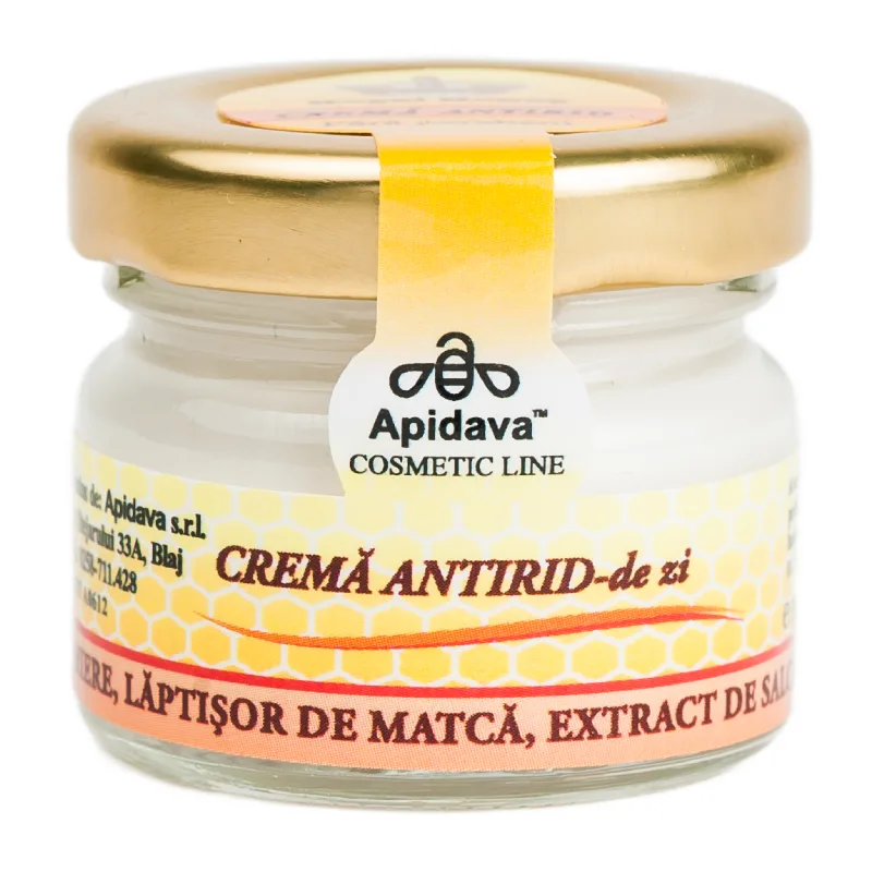 Crema antirid de zi, 30g, Apidava — preț și oferte