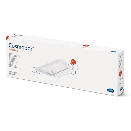 Plasturi Cosmopor Advance 35x10 cm, 10 plasturi, Hartmann — preț și oferte