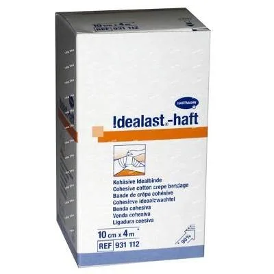 Fasa elastica autoadeziva, 10cm x 4m, Idealast-Haft HARTMANN — preț și oferte