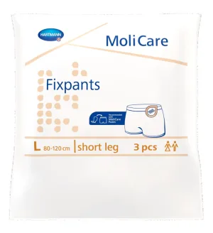 Pantaloni pentru fixarea tampoanelor Large Molicare, 3 bucati, Hartmann