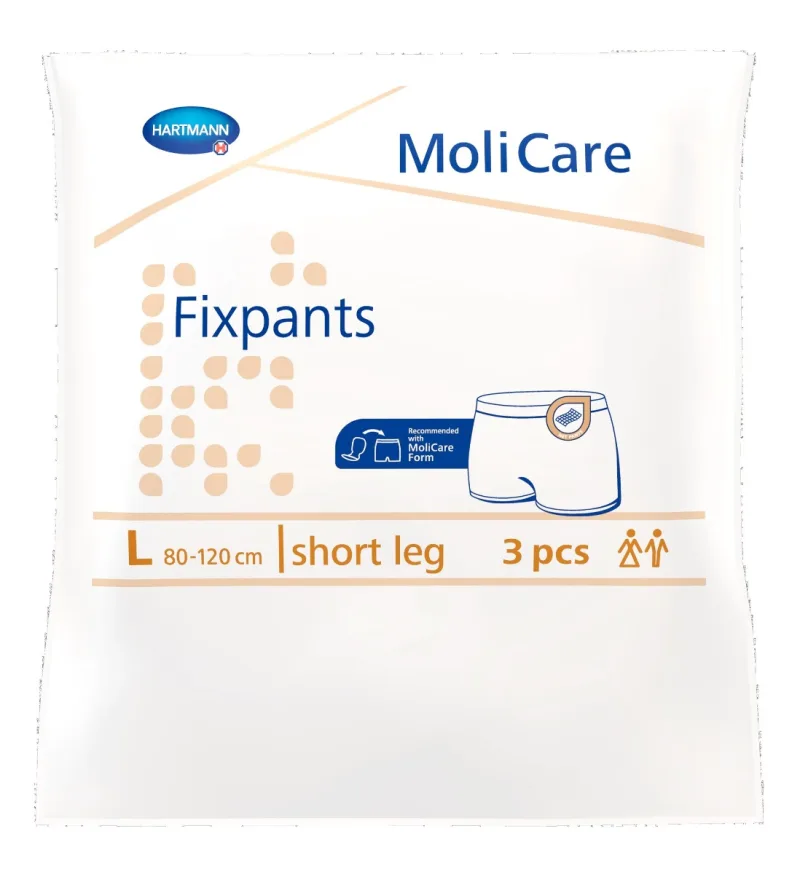 Pantaloni pentru fixarea tampoanelor Large Molicare, 3 bucati, Hartmann — preț și oferte