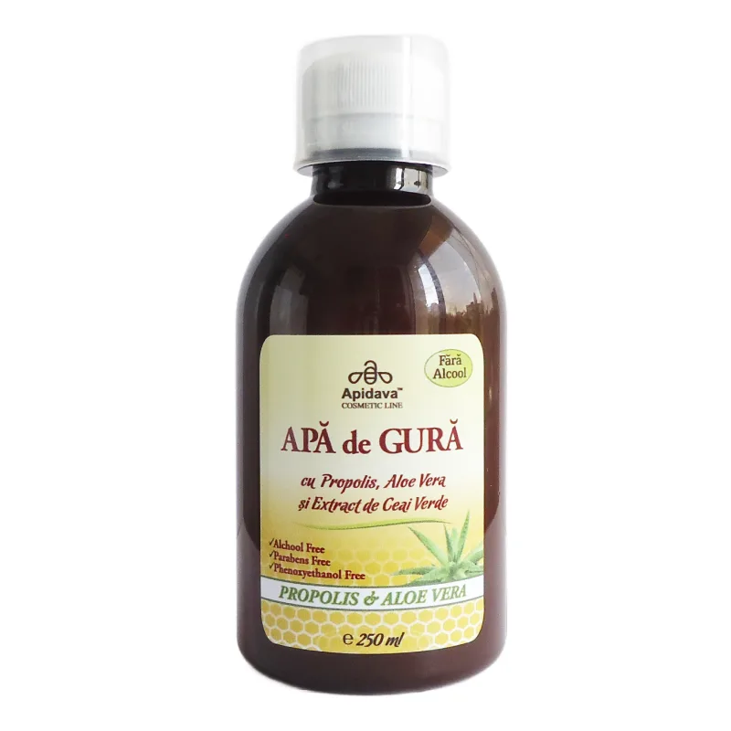 Apa de gura, 250ml, Apidava — preț și oferte
