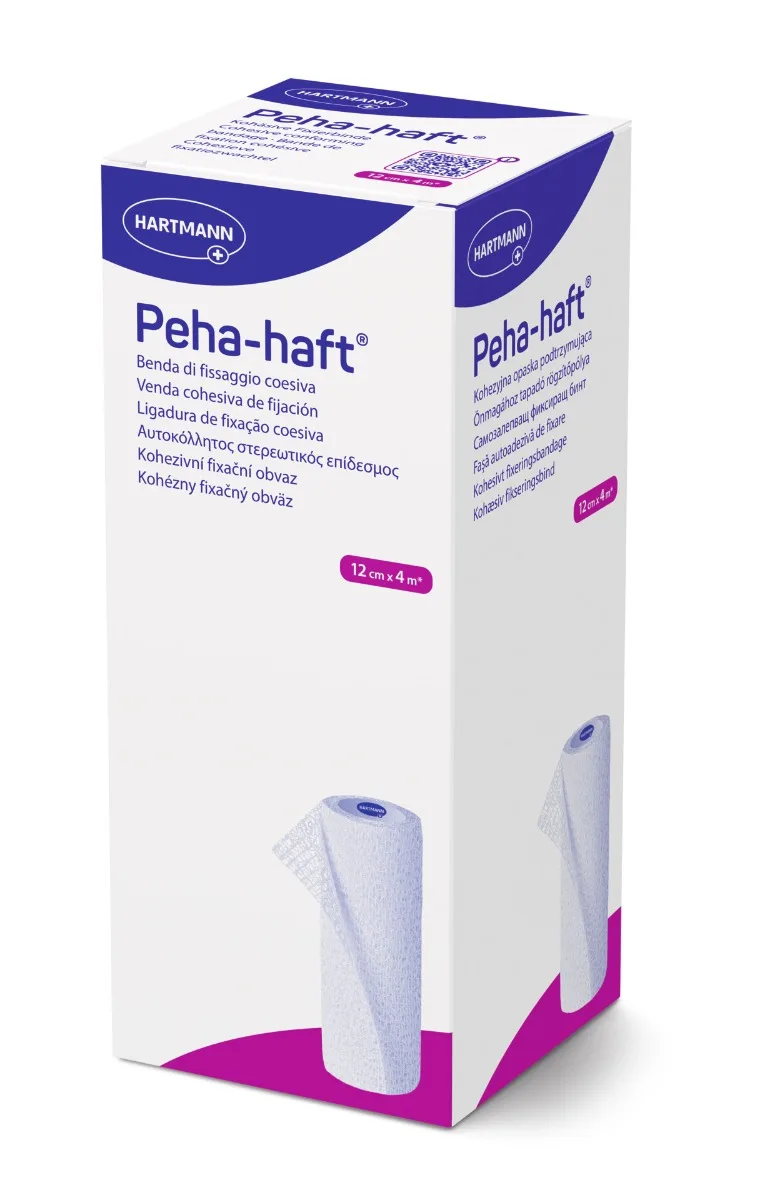 Fasa elastica autoadeziva Peha-haft, 12cmx4m, Hartmann — preț și oferte