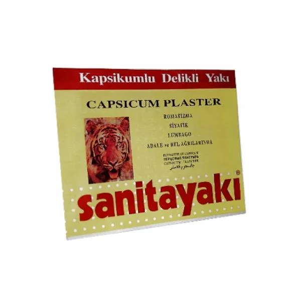 Plasture antireumatic cu ardei, 1 bucata, Sanitayaki — preț și oferte