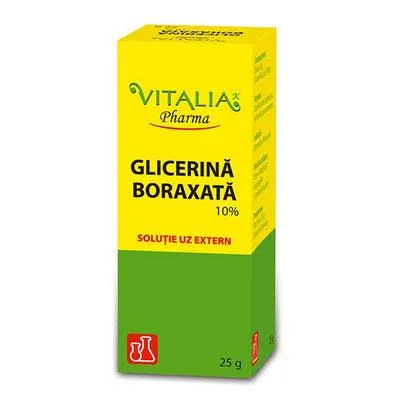 Glicerina Boraxata, 25g, Vitalia Vitalia Pharma — preț și oferte