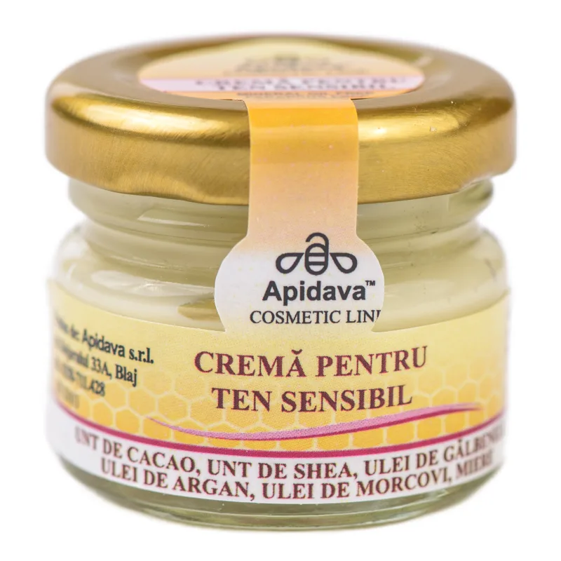 Crema ten sensibil, 30ml, Apidava — preț și oferte