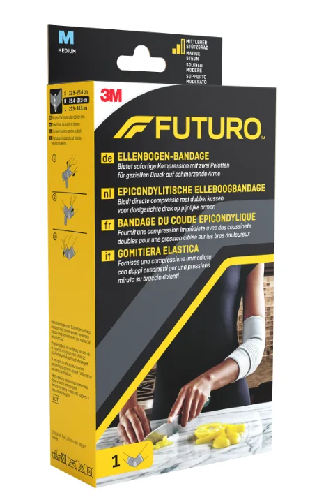 Cotiera cu tampoane de presiune M, 1 bucata, Futuro — preț și oferte