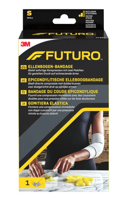 Cotiera cu tampoane de presiune S, 1 bucata, Futuro — preț și oferte