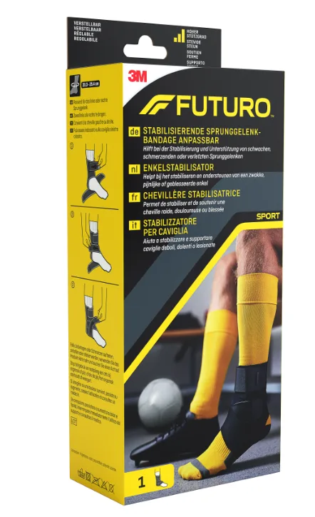 Glezniera sport cu atele laterale, 1 bucata, Futuro — preț și oferte