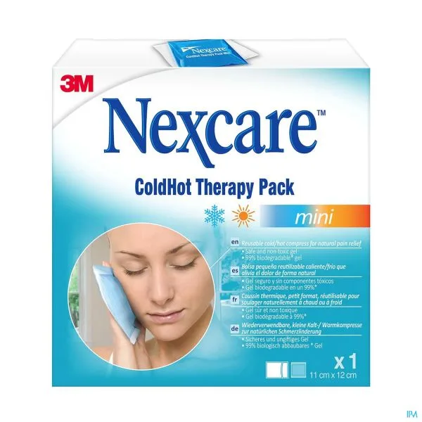 Compresa ColdHot Mini pentru terapie cald/rece, 10x10 cm, Nexcare — preț și oferte