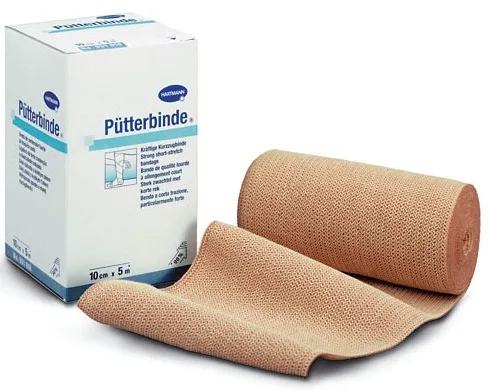 Fasa elastica pentru compresie puternica, 10cm x 5m, Putter HARTMANN — preț și oferte