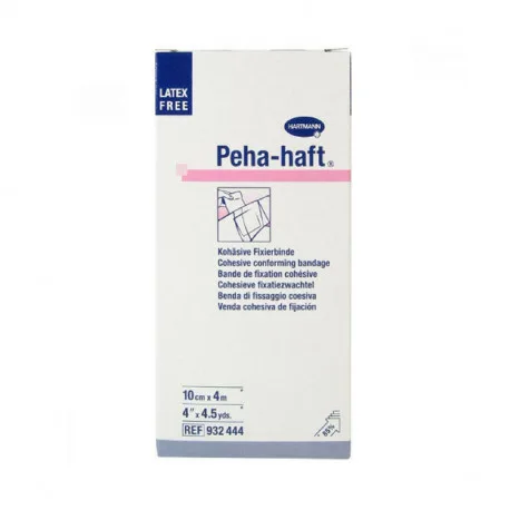 Fasa elastica autoadeziva Peha-haft, 10cmx4m, Hartmann — preț și oferte