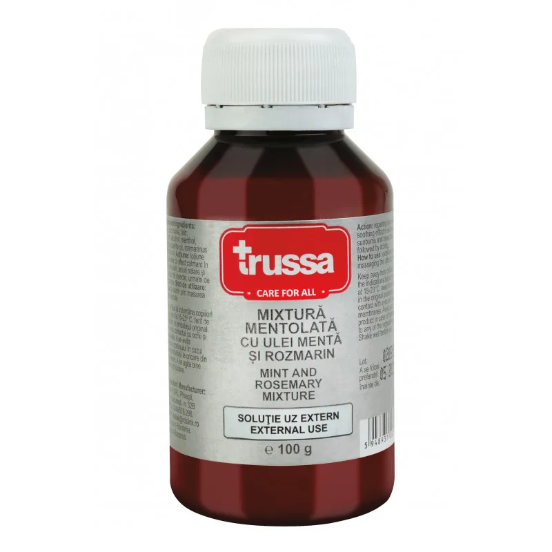 Trussa Mixtura mentolata, 100g — preț și oferte