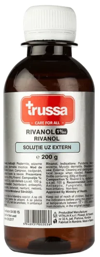 Trussa Rivanol 0,1% 200g — preț și oferte