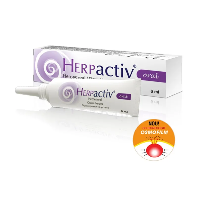 Herpactiv oral, 6 ml, Biessen Pharma — preț și oferte