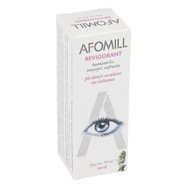 Picaturi revigorant, 10ml, Afomill — preț și oferte