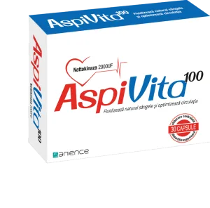 AspiVita 100, 30 capsule, Sanience