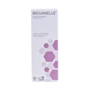 Biguanelle solutie ginecologica izotonica, 100ml, LO.LI. Pharma