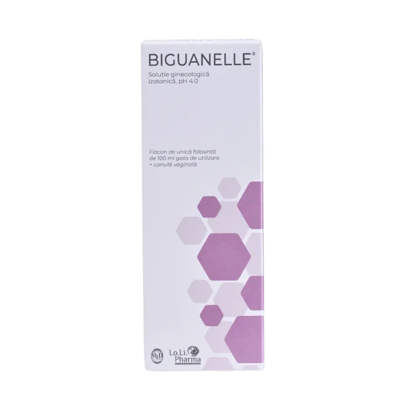 Biguanelle solutie ginecologica izotonica, 100ml, LO.LI. Pharma — preț și oferte