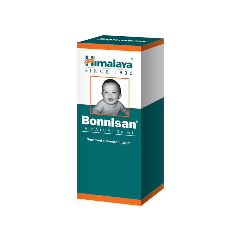 Picaturi anticolici, 30 ml, Bonnisan HIMALAYA — preț și oferte