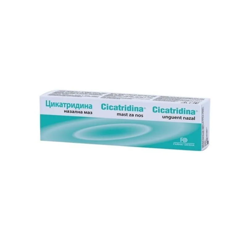 Cicatridina unguent nazal, 15g, Farma-Derma — preț și oferte