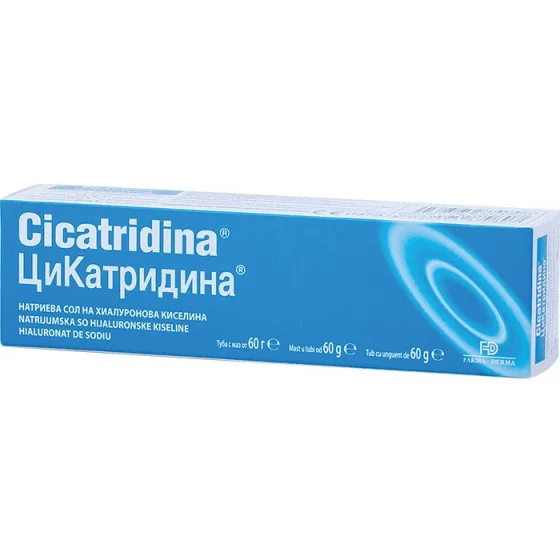 Cicatridina unguent, 60g, Farma-Derma — preț și oferte