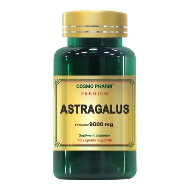 Astragalus Extract 450mg, 60 capsule, Cosmopharm — preț și oferte