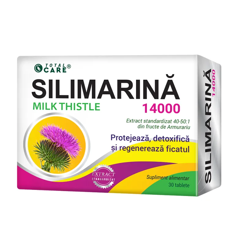 Silimarina 14000mg, 30 tablete, Cosmopharm — preț și oferte