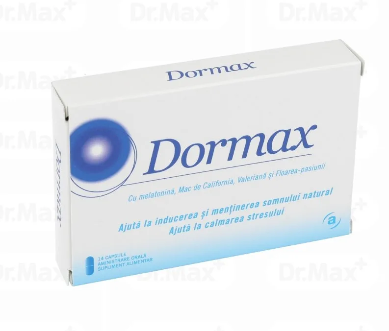 Dormax, 14 capsule, Zentiva — preț și oferte