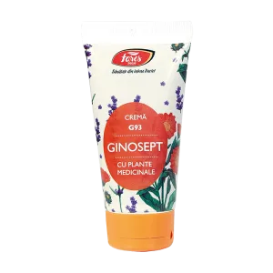 Ginosept crema cu plante medicinale, 50ml, Fares