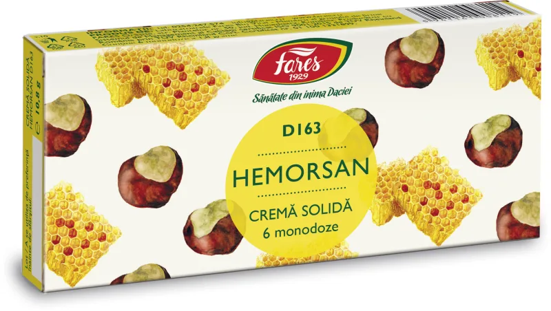 Crema solida, 6 monodoze, Fares — preț și oferte