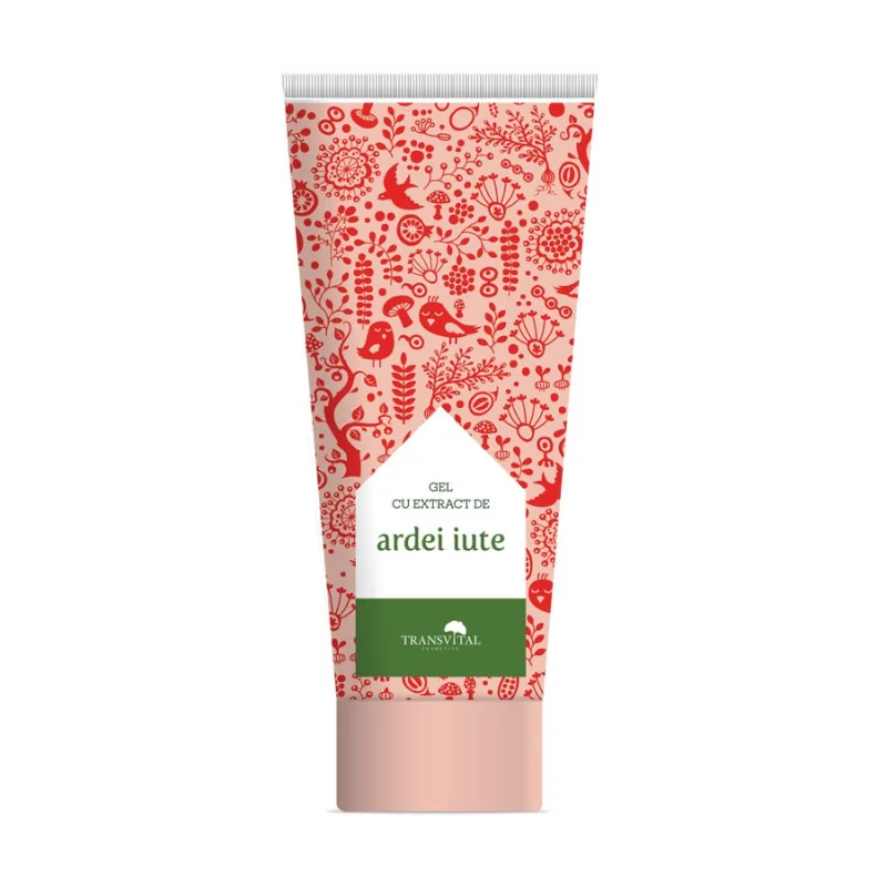 Gel cu extract de ardei iute, 250 ml, Transvital TRANSVITAL COSMETICS — preț și oferte