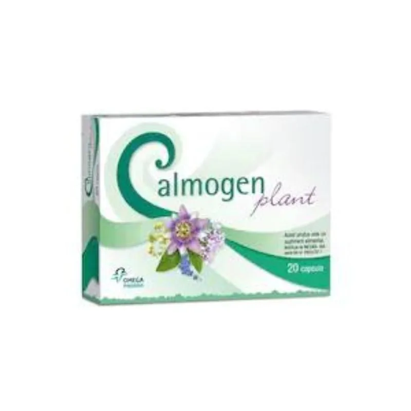 Calmogen Plant, 20 capsule, Omega Pharma PERRIGO — preț și oferte