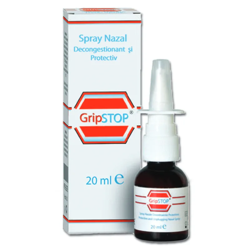 GripStop spray nazal, 20ml, Plantamed — preț și oferte
