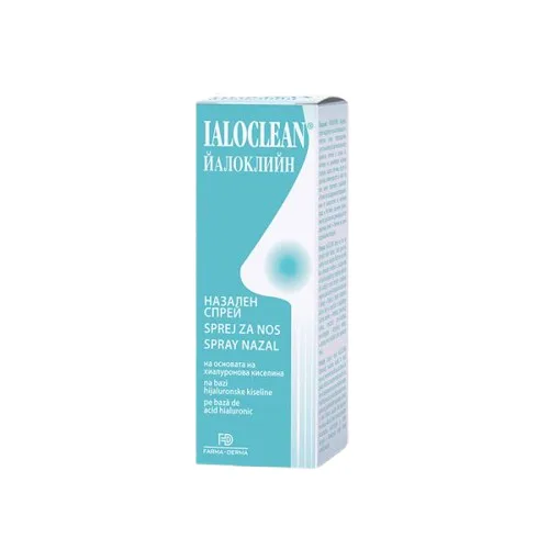 Ialoclean spray nazal, 30ml, Farma-Derma — preț și oferte