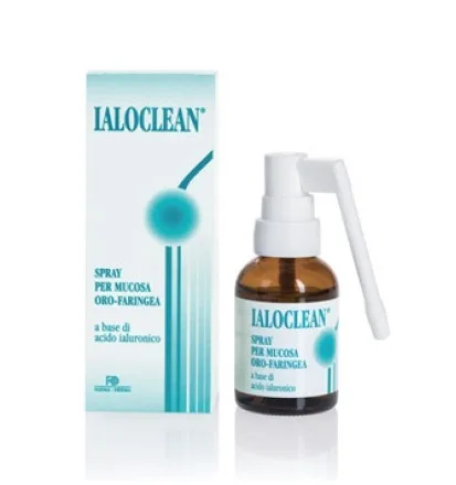 Ialoclean spray pentru mucoasa orofaringiana, 30ml, Farma-Derma — preț și oferte