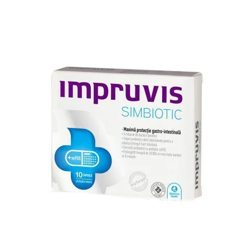 Simbiotic, 10 capsule, Impruvis — preț și oferte