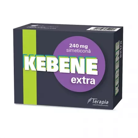 Kebene Extra 240 mg, 30 capsule, Terapia — preț și oferte