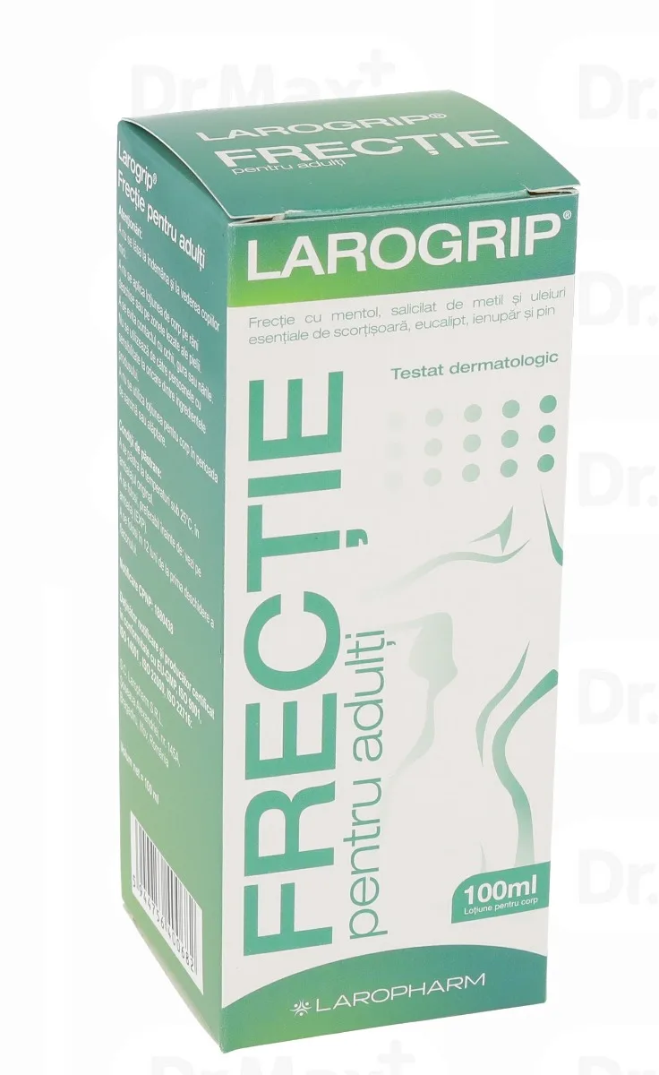 Larogrip frectie pentru adulti, 100 ml, Laropharm — preț și oferte